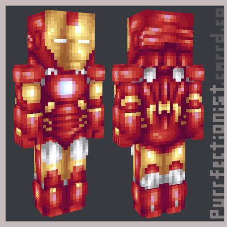 x2 / 128x128 resolution skin. Made back in 2020! x2 / 128x128 resolution skin. Made back in 2020!